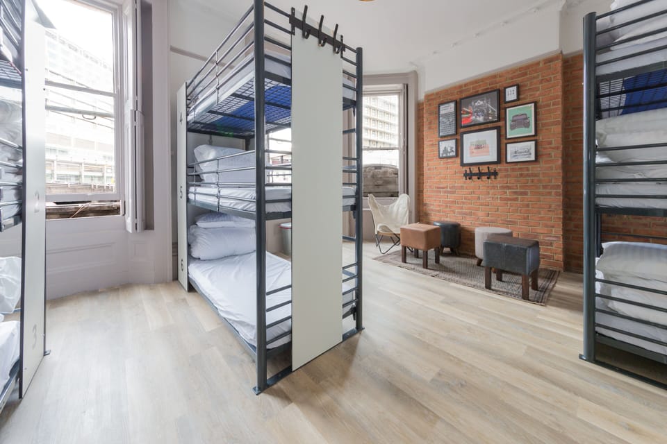 Blackout drapes, free WiFi, bed sheets