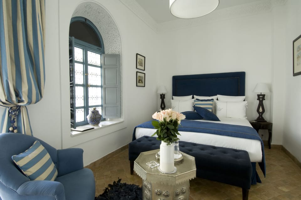 Deluxe Double Room (Ahlam) | Minibar, in-room safe, individually decorated, laptop workspace