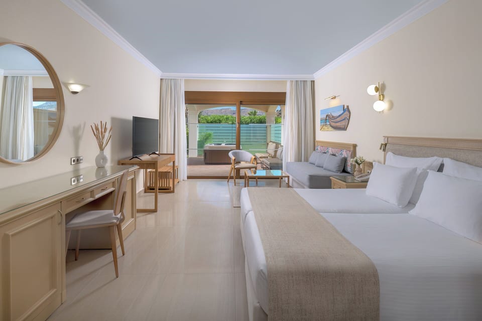 Presidential Villa, Private Pool, Sea View | Minibar, in-room safe, free cribs/infant beds, free WiFi