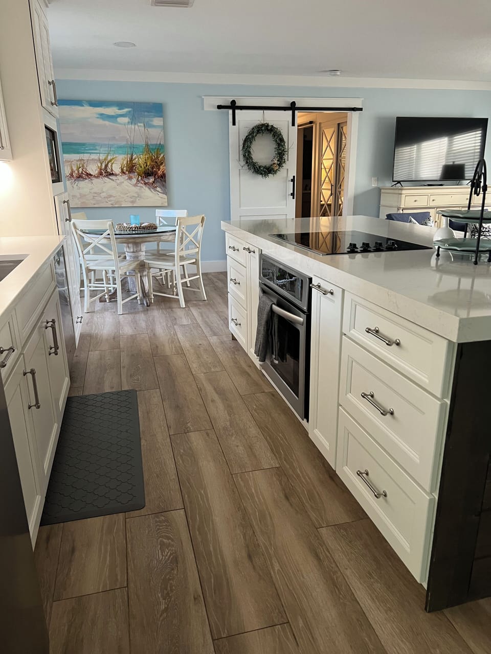 Kitchen Island great room