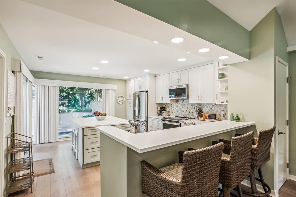 Kitchen at 30 Stoney Creek Road