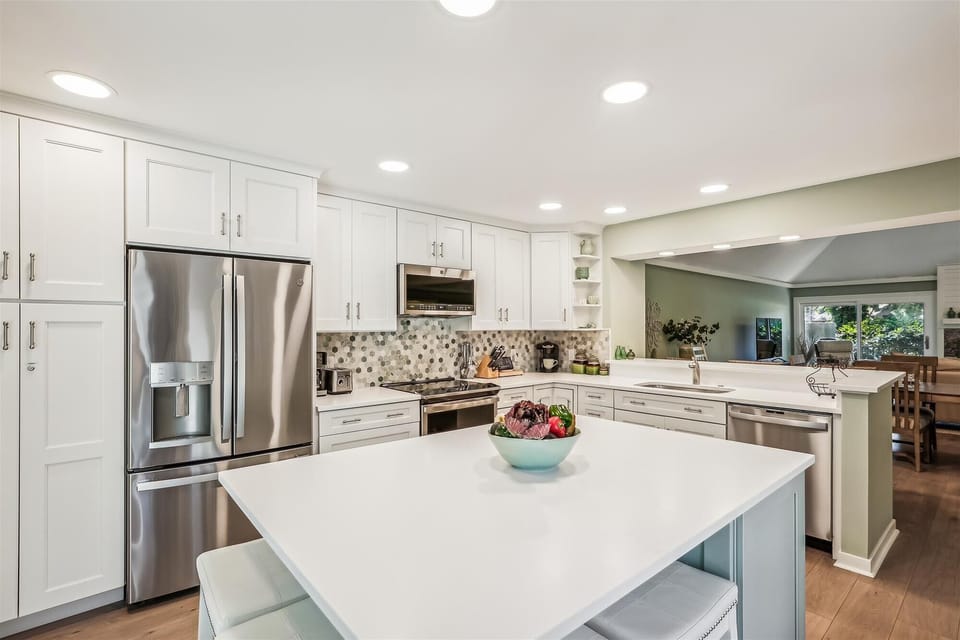 Kitchen at 30 Stoney Creek Road