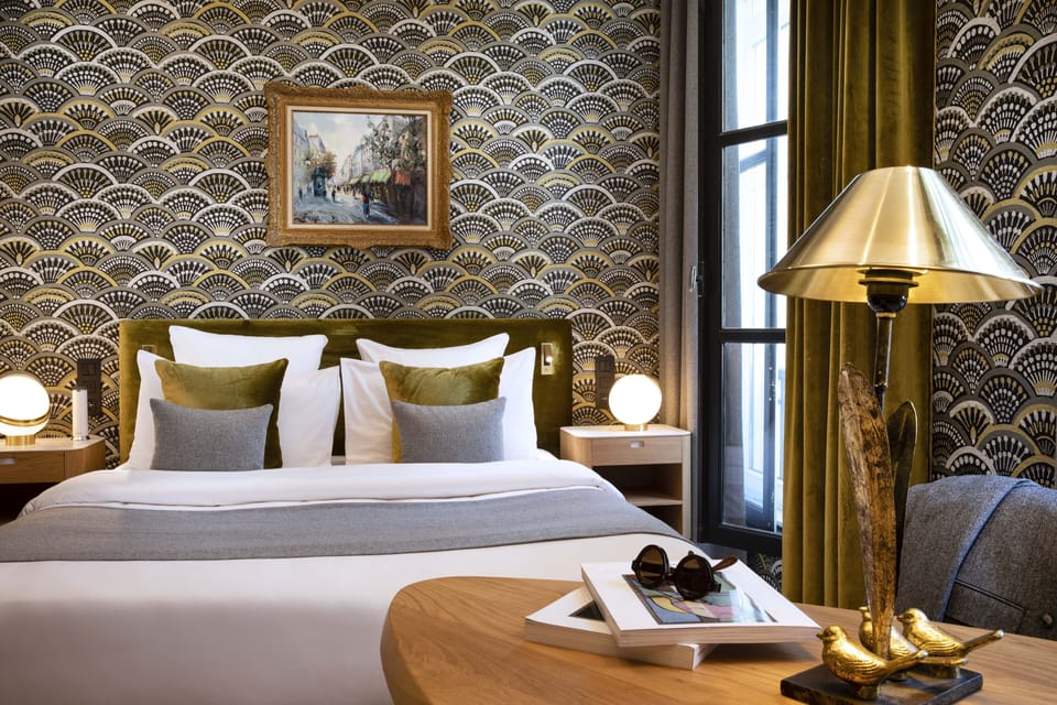 Superior Double Room | Hypo-allergenic bedding available, pillowtop beds, minibar, in-room safe
