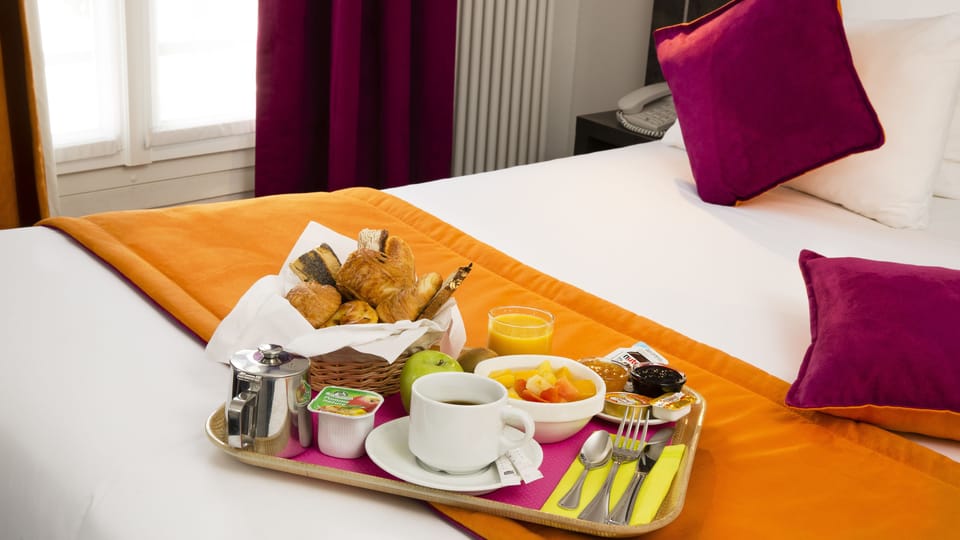 Room service - dining