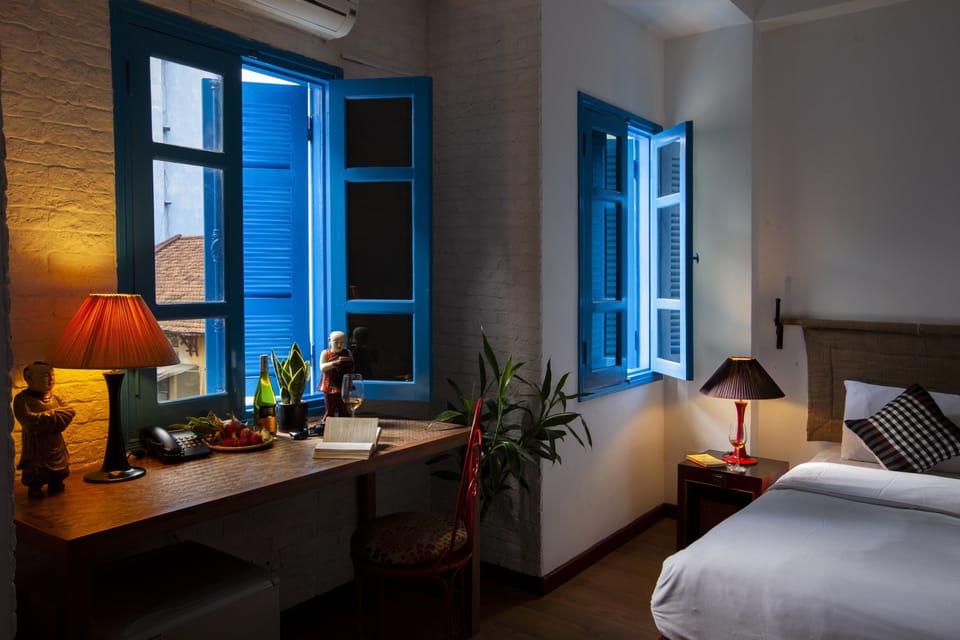 Double Room (Star Anise) | Minibar, in-room safe, desk, blackout drapes