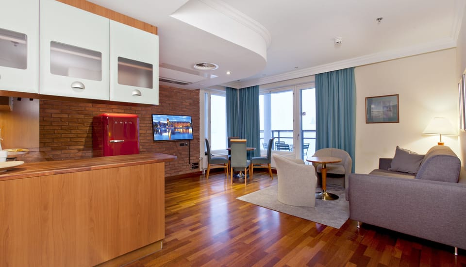In-room safe, desk, blackout drapes, iron/ironing board