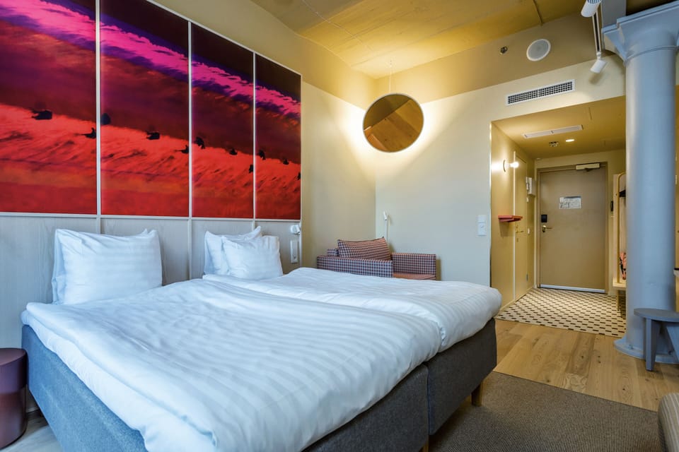 In-room safe, desk, blackout drapes, iron/ironing board