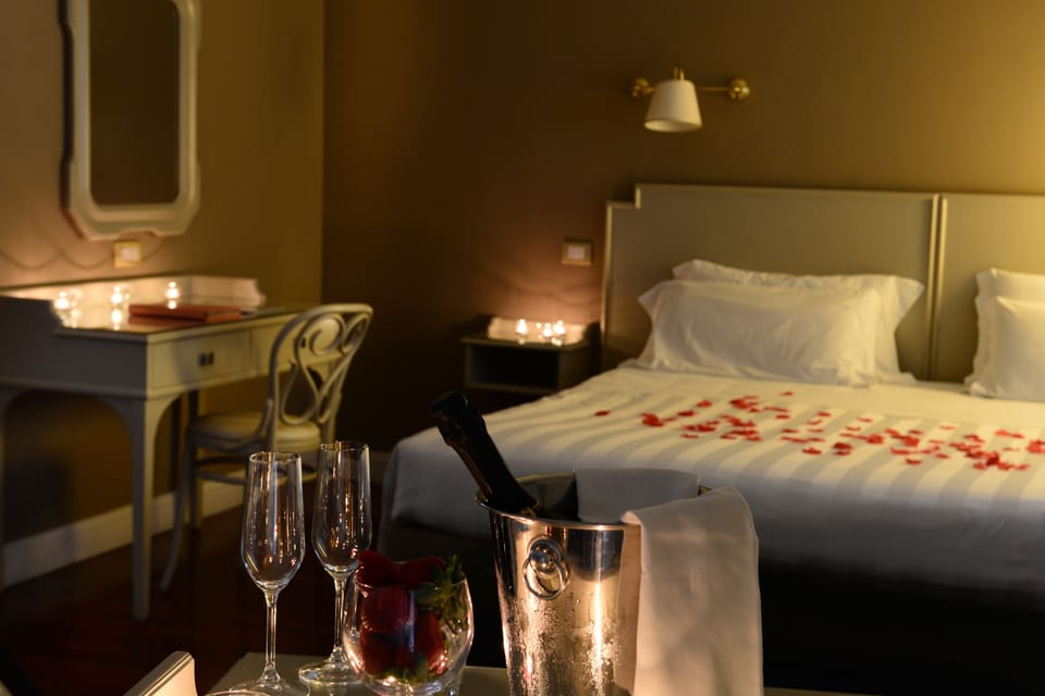 Superior Double Room (Free spa access) | Champagne service