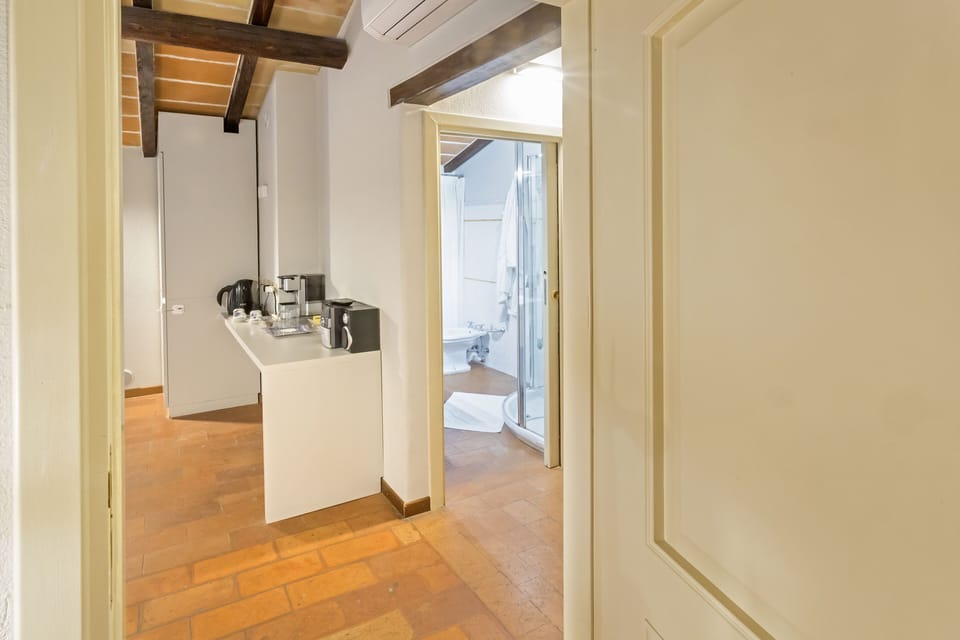 Deluxe Suite | Bathroom | Shower, free toiletries, hair dryer, slippers