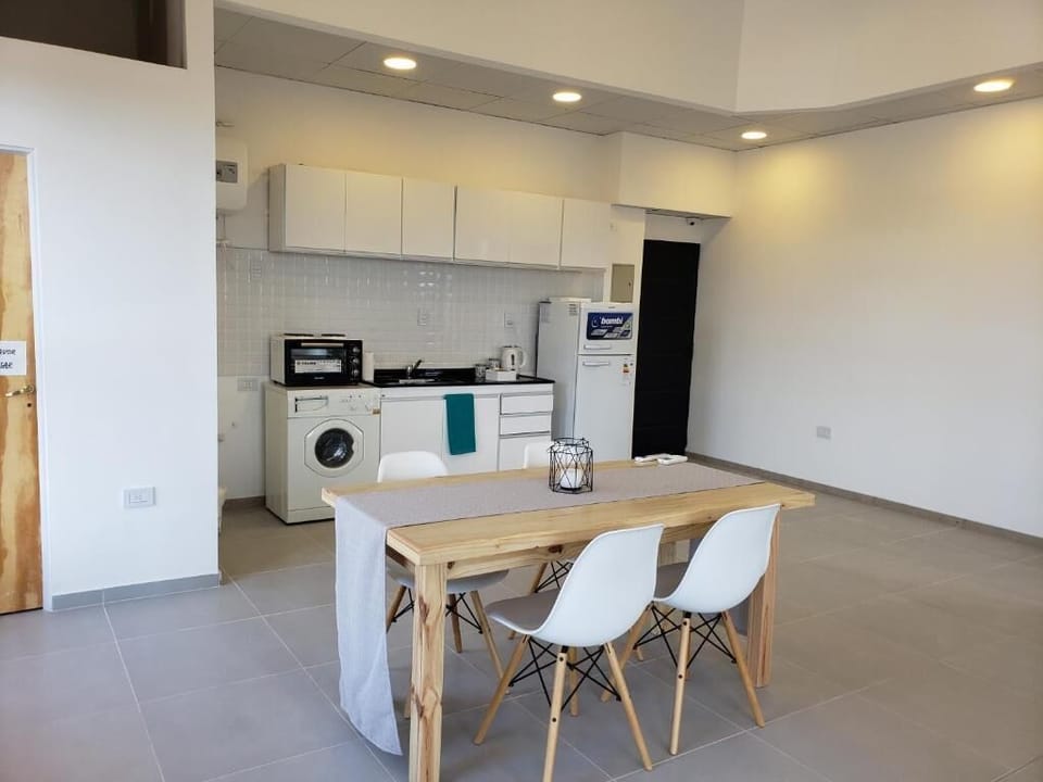 Panoramic Apartment | Private kitchen | Full-size fridge, oven, rice cooker, griddle