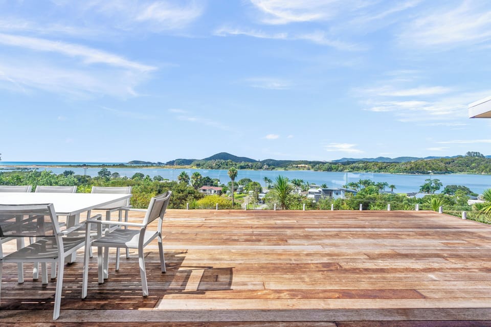 View from the deck