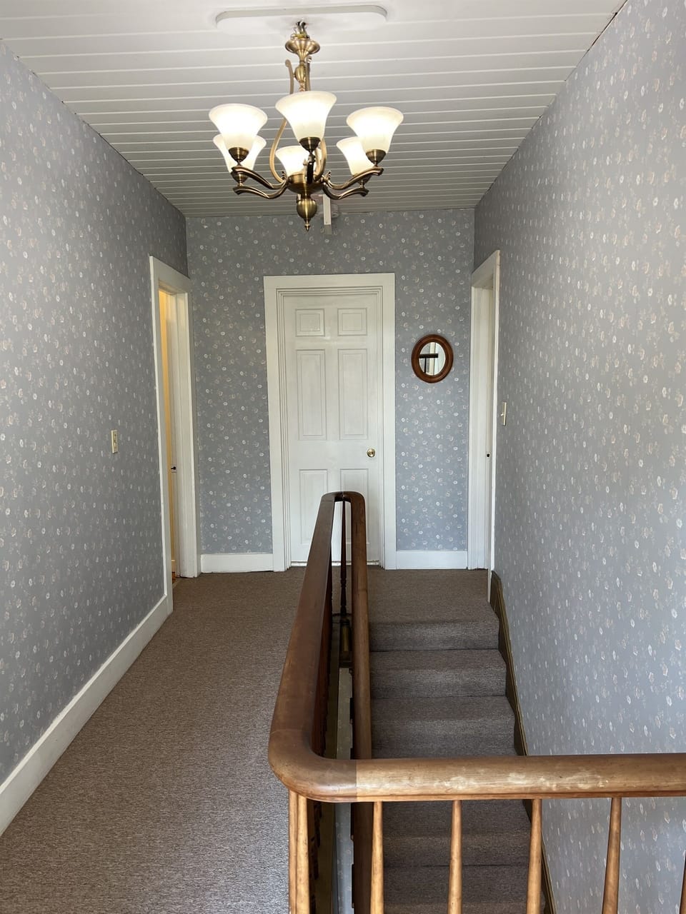 2nd floor family suite bedrm # and #6 door to the left. Bedroom #4 to the right.