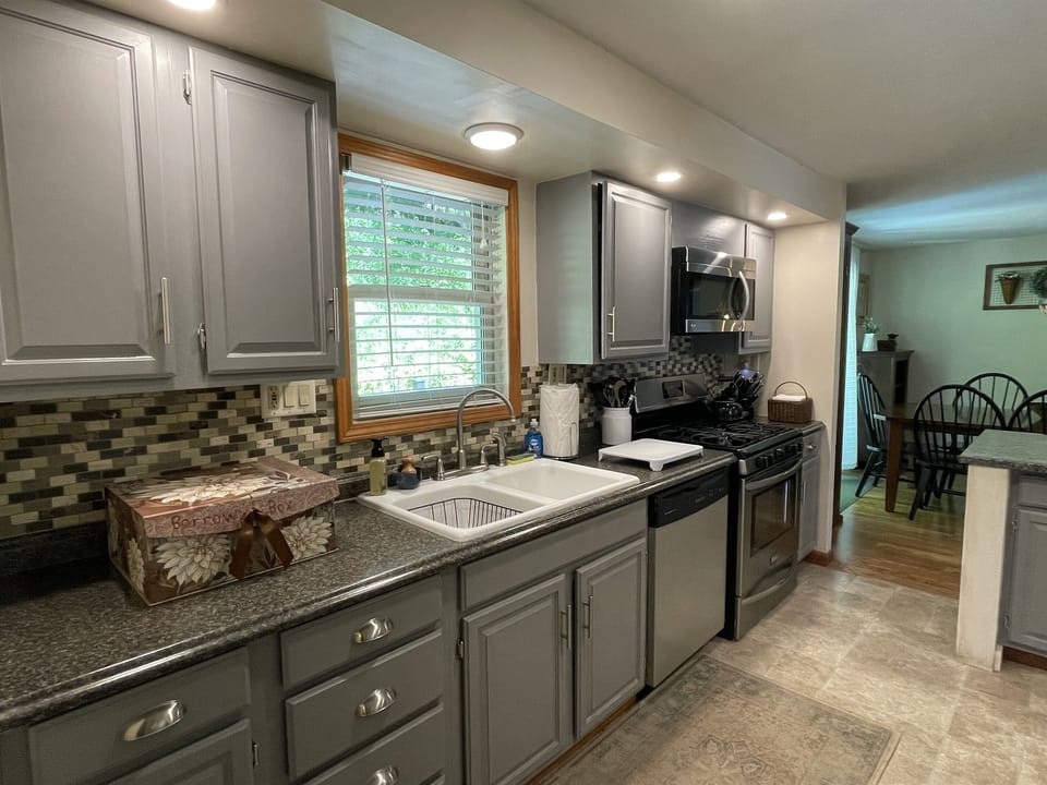 Renovated Kitchen