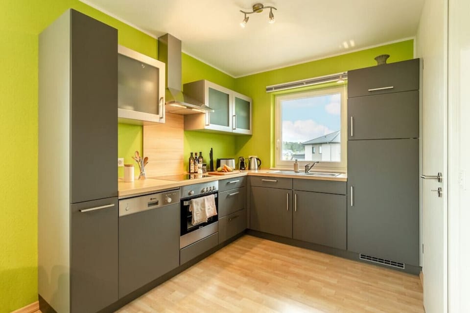 Unsere Küche ist perfekt ausgestattet. Schnelles Frühstück oder Küchenzauber?