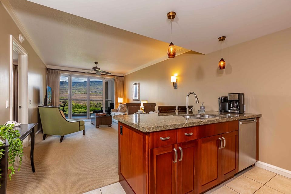 Open floor plan for comfortable entertaining
