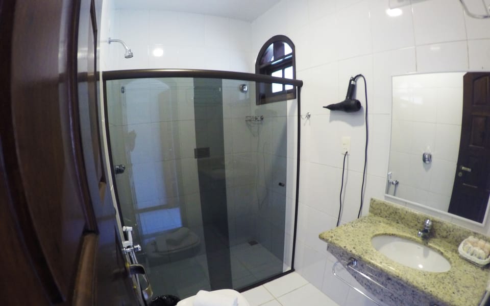 Double or Twin Room | Bathroom | Shower, hair dryer