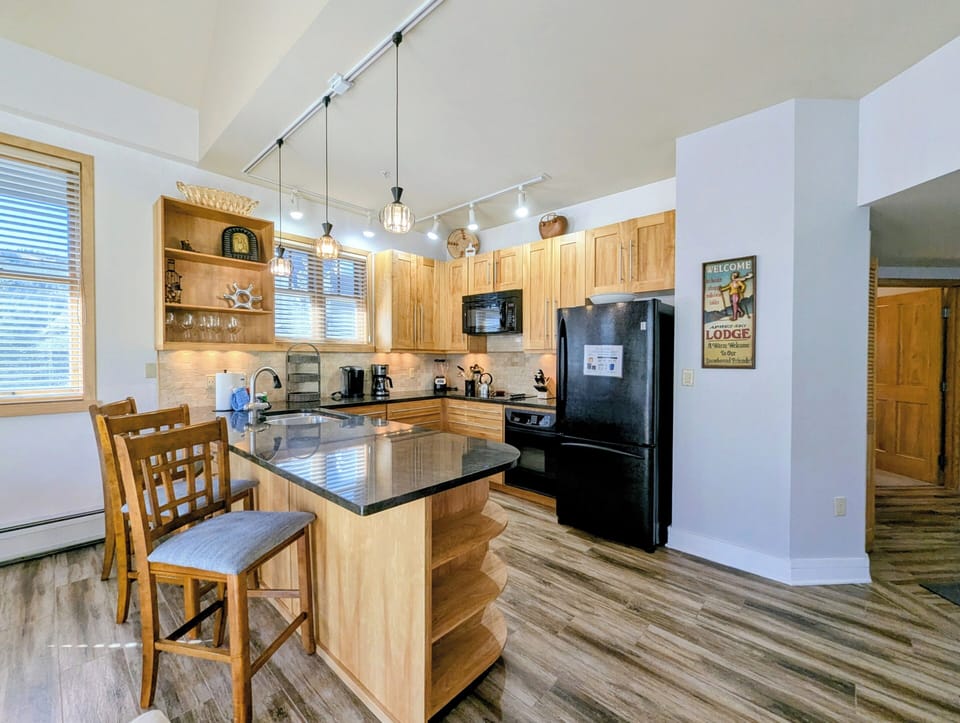 Updated kitchen