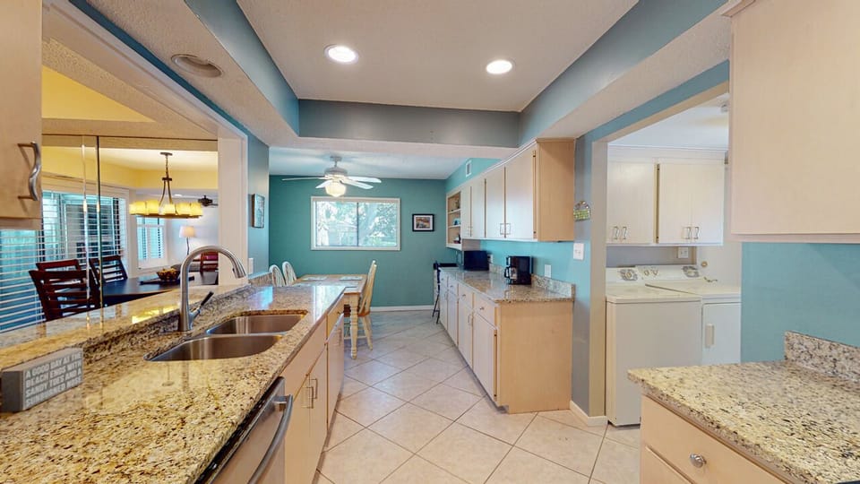 Fully Stocked Kitchen