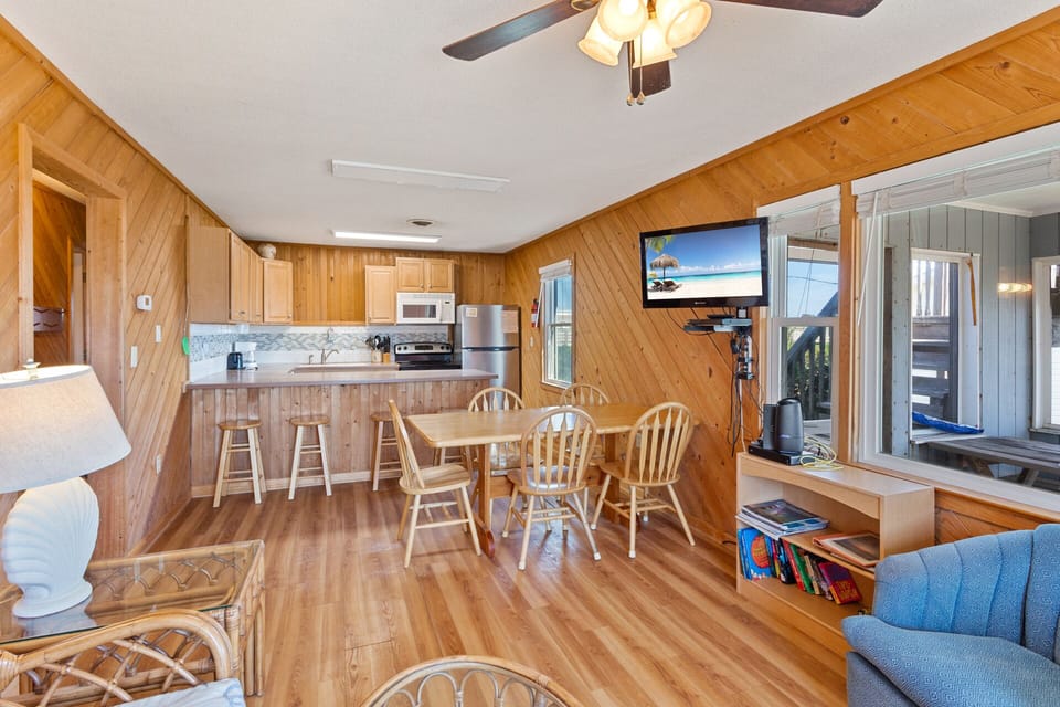 Main level living area