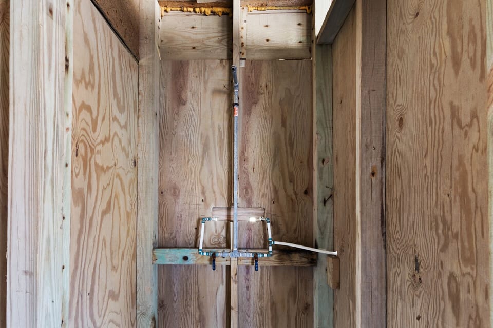 Outdoor shower