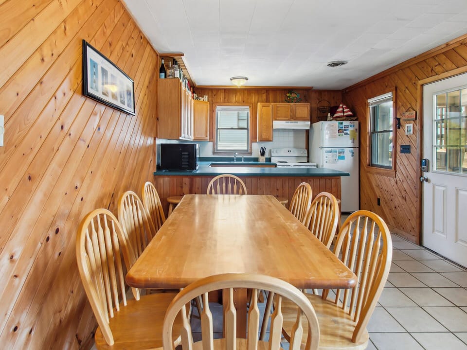 The open-concept Dining Area welcomes you for every meal.