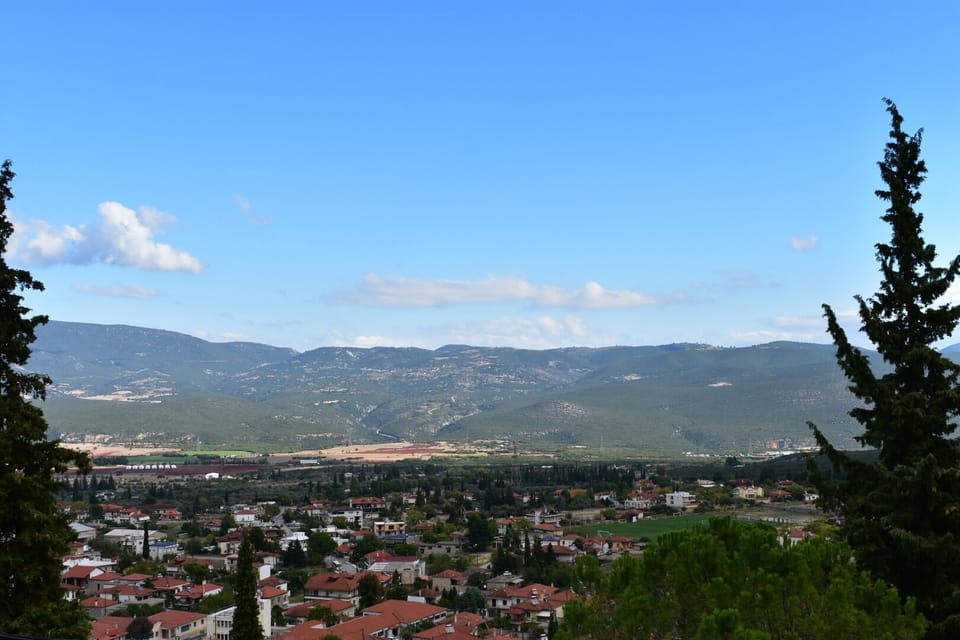 City view from property