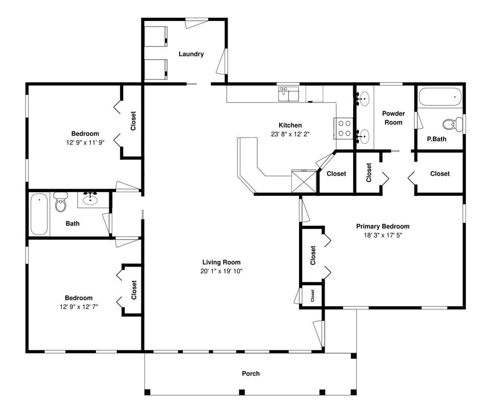 House (3 Bedrooms) | Property amenity