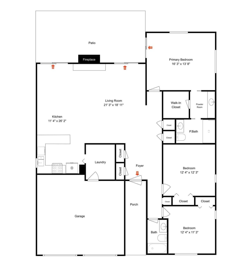 House (3 Bedrooms) | Property amenity