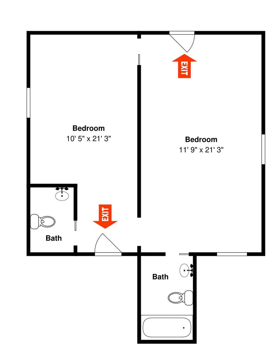 House (3 Bedrooms) | Property amenity