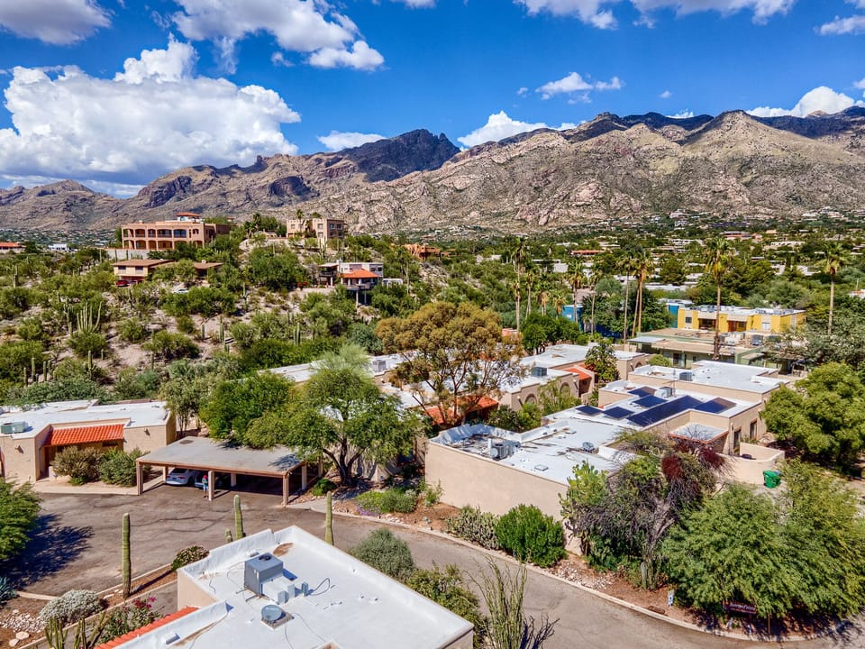 Catalina Mountains right out of your front door 