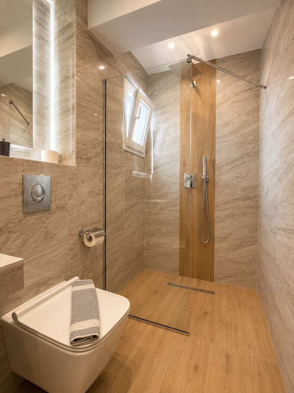 Family Triple Room | Bathroom | Hair dryer, slippers, towels, shampoo
