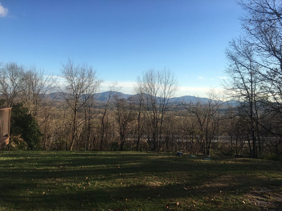 View from property