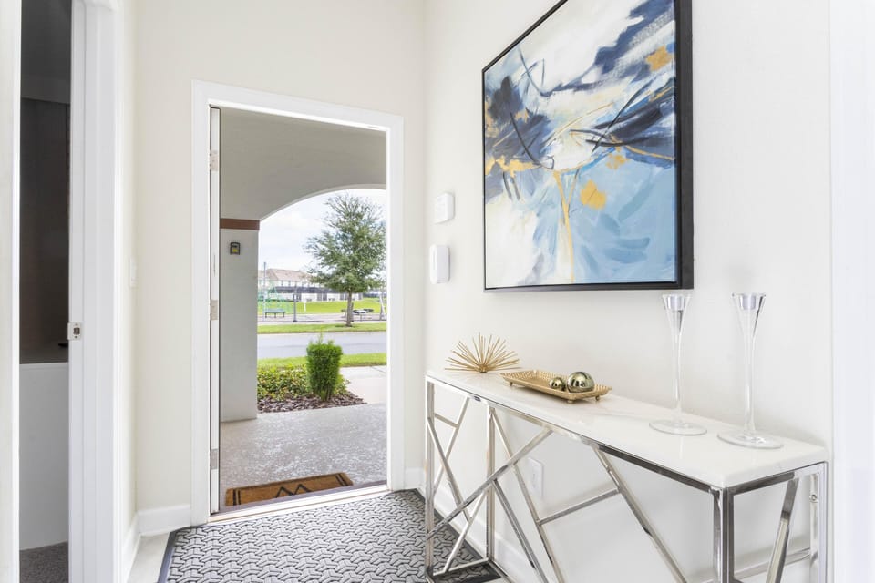 Front door entrance