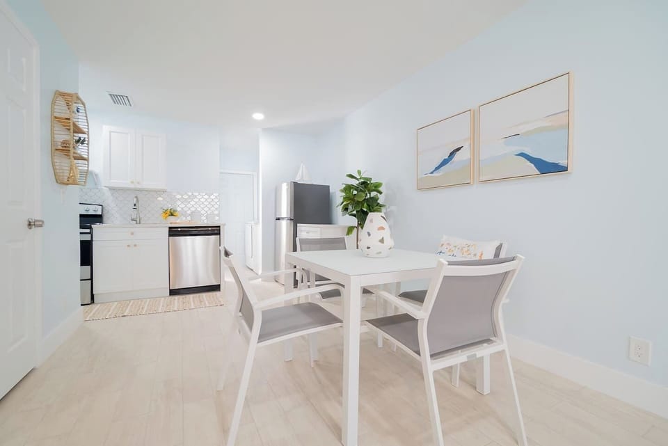 Dining table for shared meals
