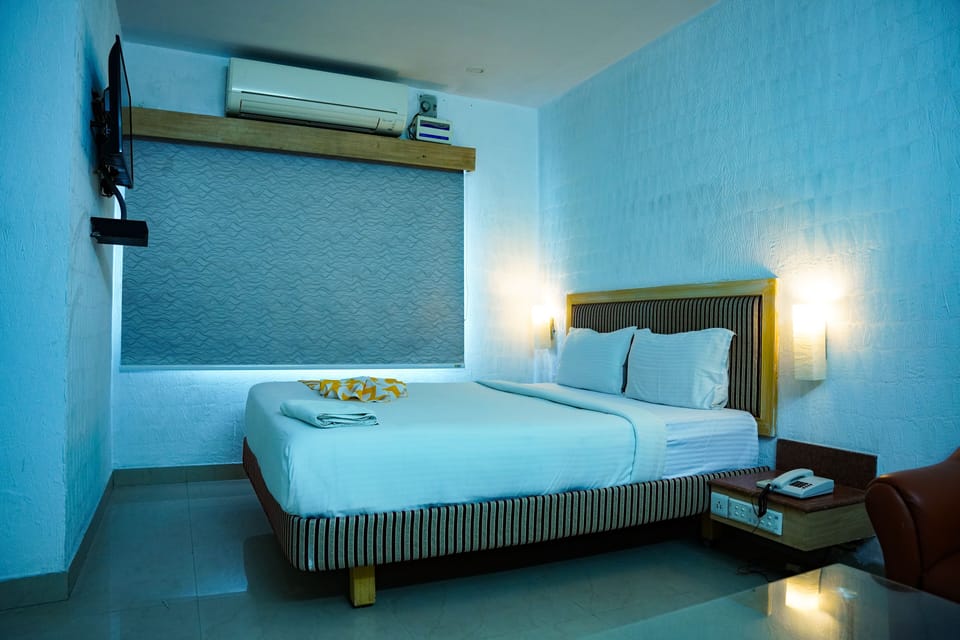 Deluxe Double Room | Bed sheets