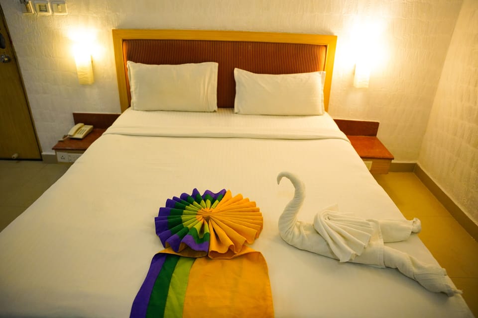 Deluxe Double Room | Bed sheets