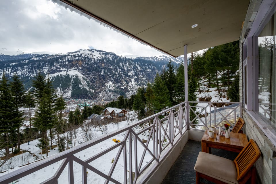 Balcony view