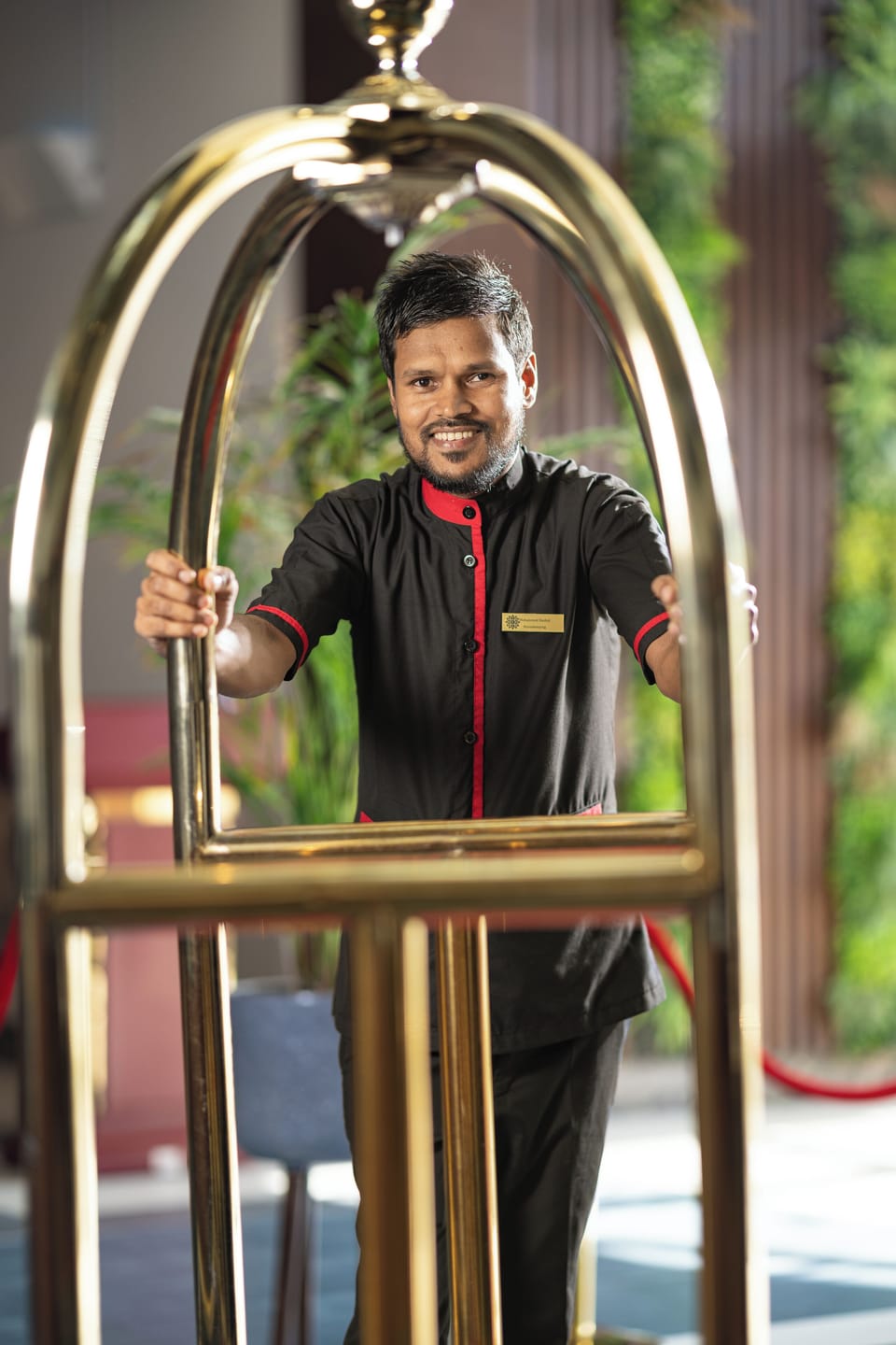 Concierge desk