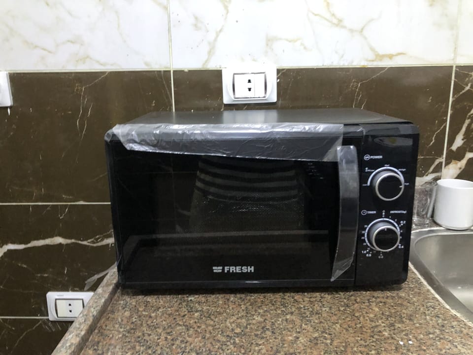 Superior Apartment | Microwave