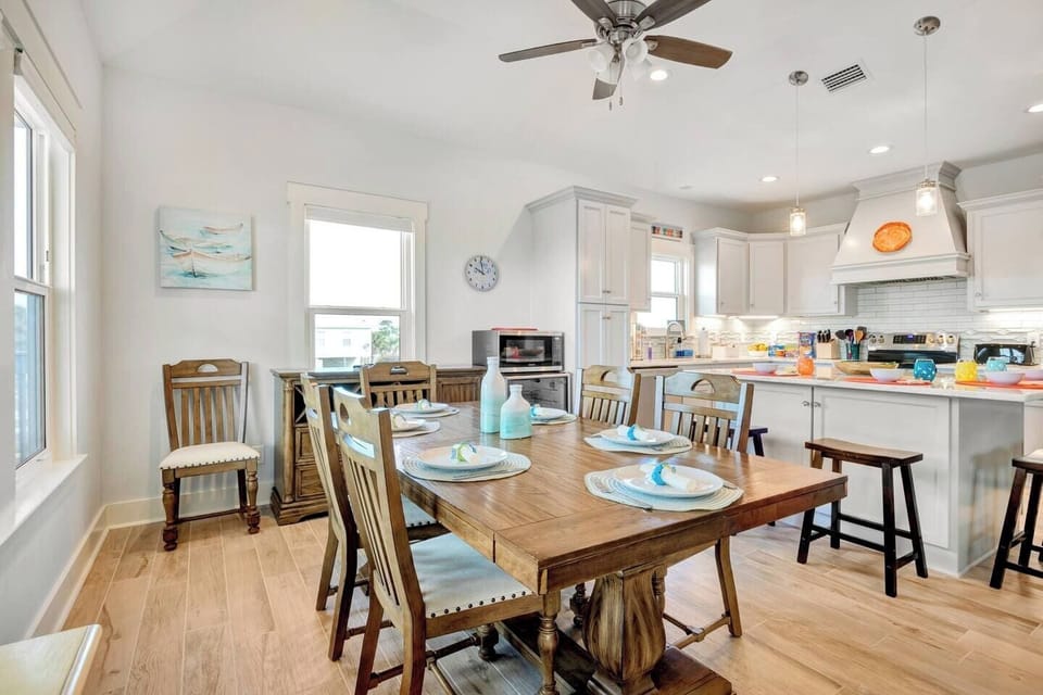 Dining table