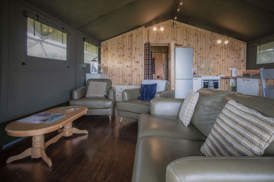 Luxury Tent | Living area