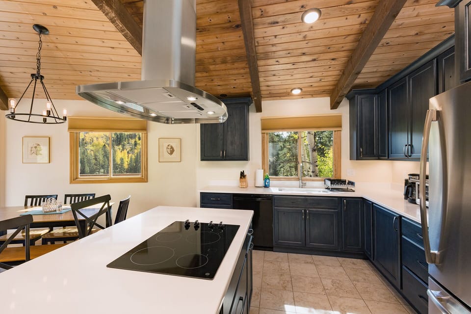 Kitchen (Remodeled 2022) and Dining Space