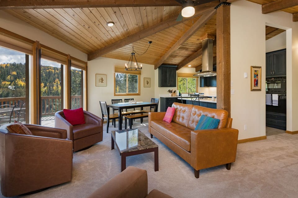 Main Living Space, Kitchen and Dining