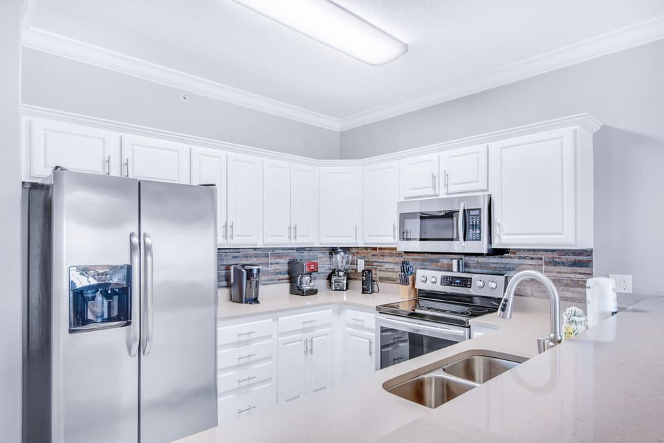 Stainless steel appliances