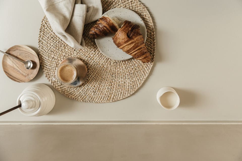 Daily continental breakfast for a fee