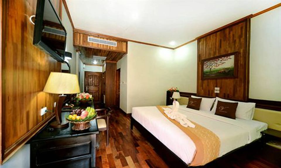 Deluxe Double Room | Minibar, in-room safe, free WiFi