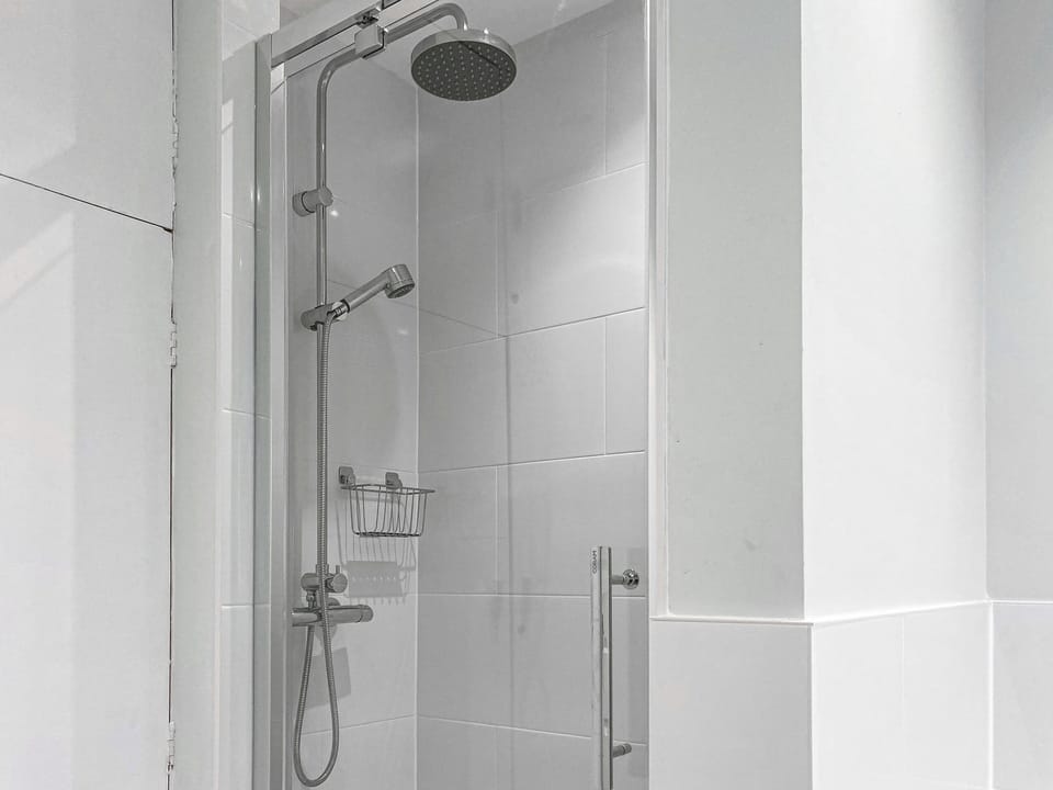 Shower room | Sea View Cottage, Rhos on Sea
