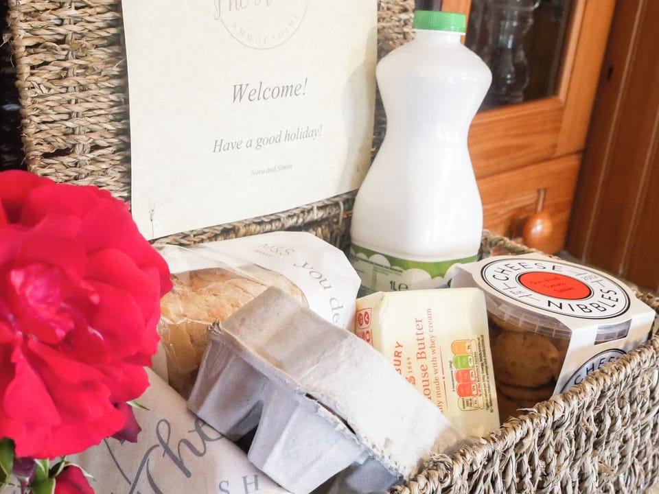 Welcome pack | The Old Coach House - Hanley Farm, Hook-a-Gate, near Shrewsbury