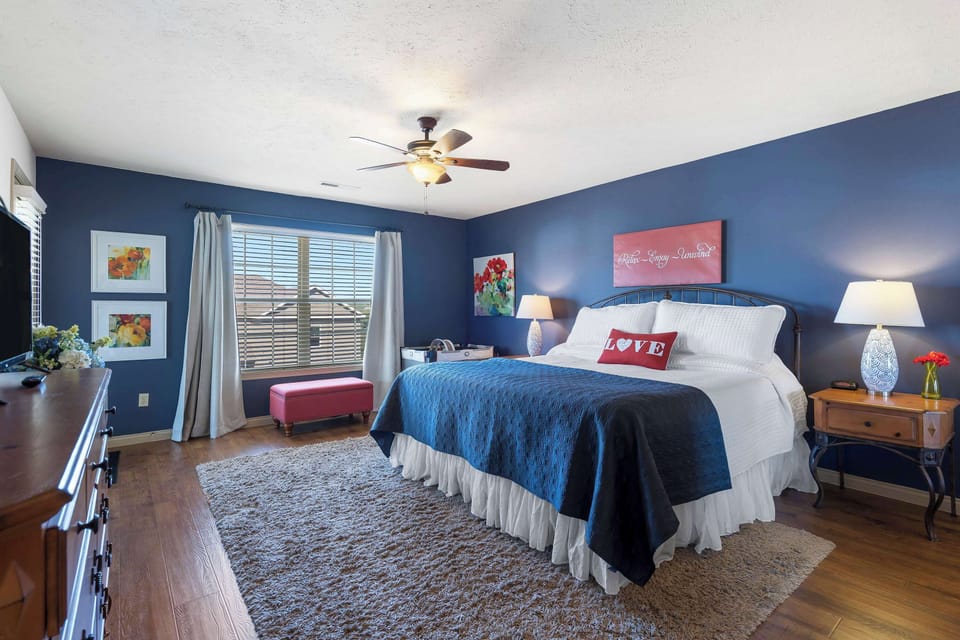 Townhome, Multiple Beds, Balcony (The Hogue Penthouse) | 2 bedrooms, individually decorated, individually furnished