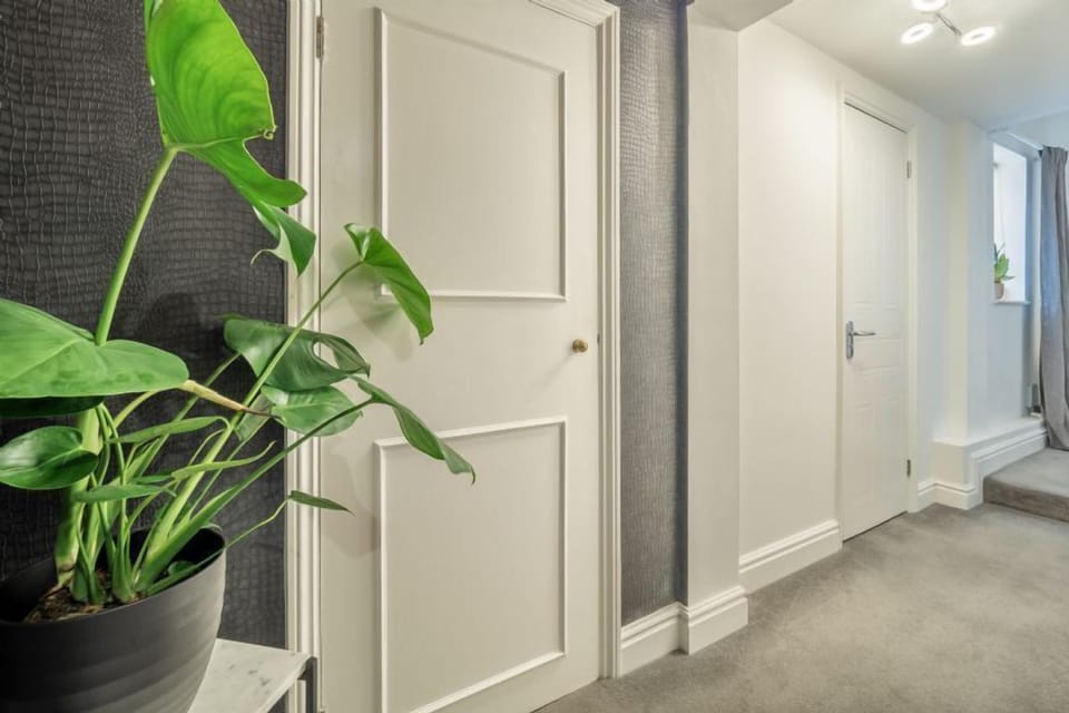 Spacious hallway
